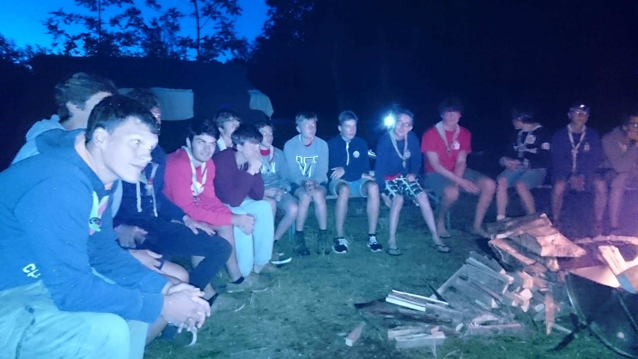 Sint-Martinus den XIIde - Internationaal kamp 2015 Kandersteg + Milaan